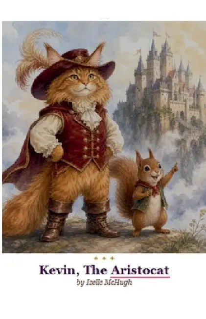 Kevin, The Aristocat by Izelle McHugh
