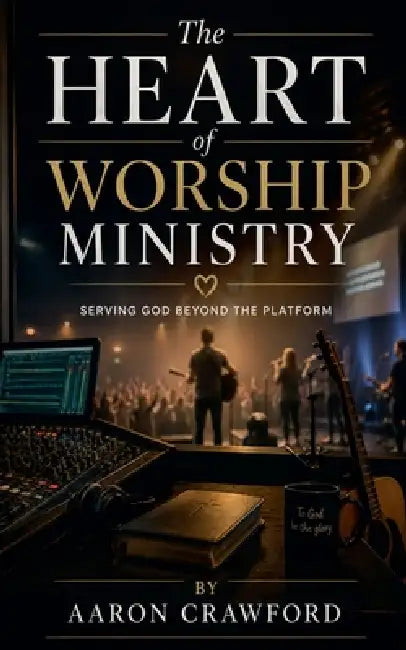The Heart of Worship Ministry: Serving God Beyond the Platform by Aaron Crawford