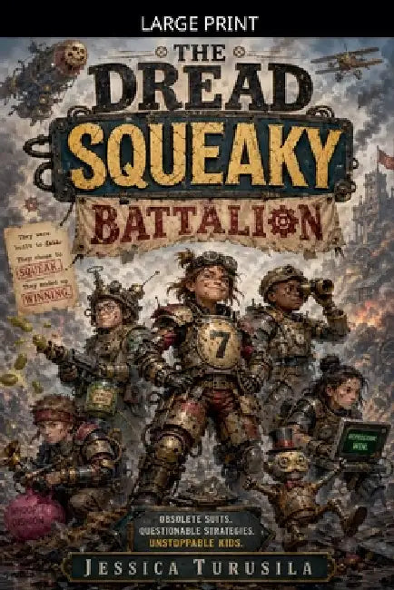 The Dread Squeaky Battalion by Jessica Turusila