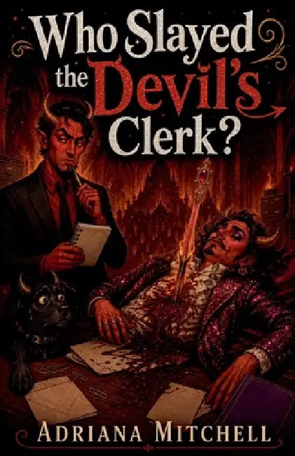 Who Slayed the Devil's Clerk? by Adriana Mitchell