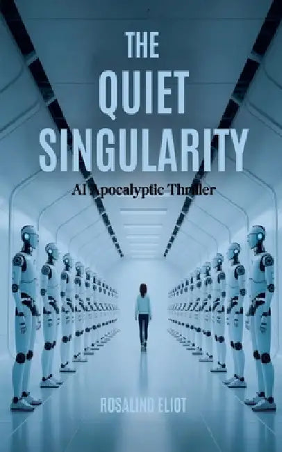 The Quiet Singularity - AI Apocalyptic Thriller by Rosalind Eliot
