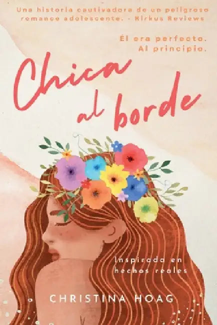 Chica al borde by Christina Hoag