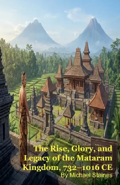 The Rise, Glory, and Legacy of the Mataram Kingdom, 732-1016 CE by Michael Staines