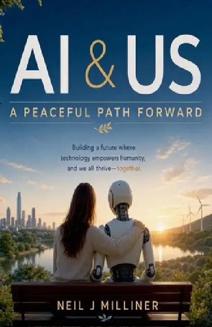 AI and Us - A Peaceful Path Forward by Neil J. Milliner
