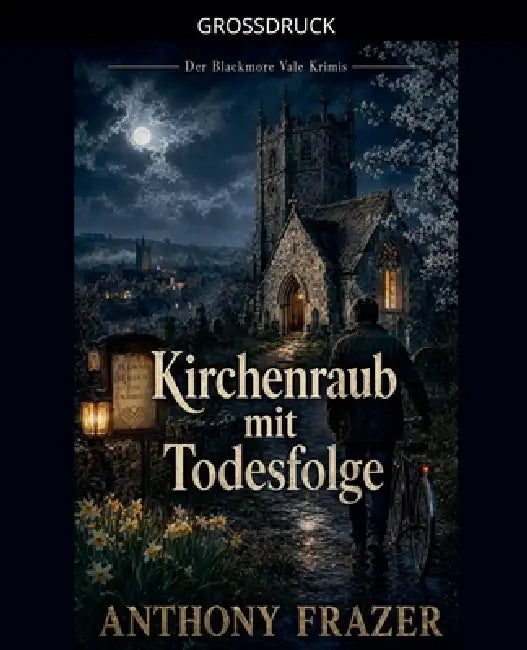 Kirchenraub mit Todesfolge by Anthony Frazer