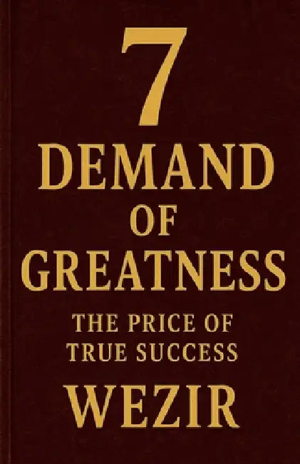 7 Demands of Greatness: The Price of True Success by Wezir