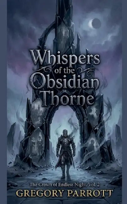 Whispers of the Obsidian Thorne by Gregory Parrott