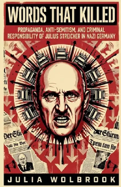 Words That Killed Propaganda, Anti-Semitism, and Criminal Responsibility of Julius Streicher in Nazi Germany by Julia Wolbrook