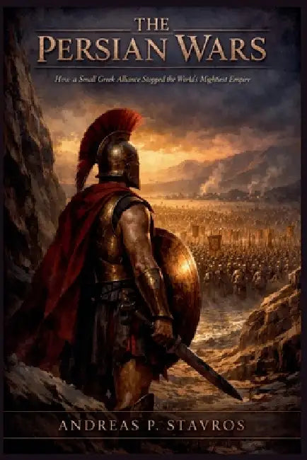 The Persian Wars: How a Small Greek Alliance Stopped the World's Mightiest Empire by Andreas P. Stavros