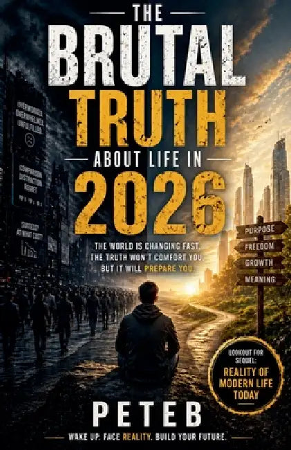 The Brutal Truth About Life In 2026 by Peteb
