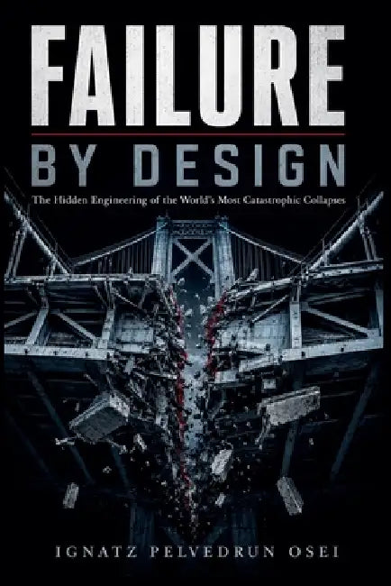 Failure By Design: The Hidden Engineering of the World's Most Catastrophic Collapses by Ignatz Pelvedrun Osei
