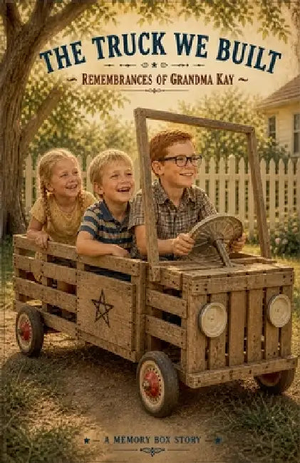 The Truck We Built by Kathleen Patterson Garcia
