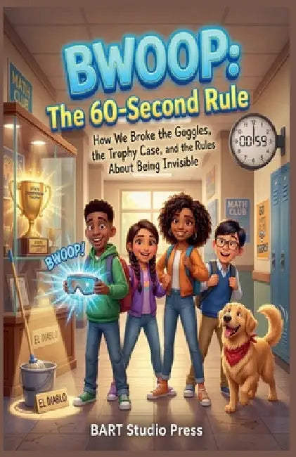 Bwoop: The 60-Second Rule: How We Broke the Goggles, the Trophy Case, and the Rules About Being Invisible by Bart Studio Press
