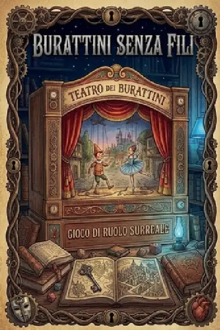 Burattini Senza Fili: il teatro senza il burattinaio by Karl Guthorm, Aino U. Micciché, Augusto Chiarle