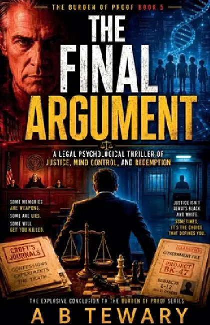 The Final Argument: A Legal Psychological Thriller of Justice, Mind Control, and Redemption by A. B. Tewary