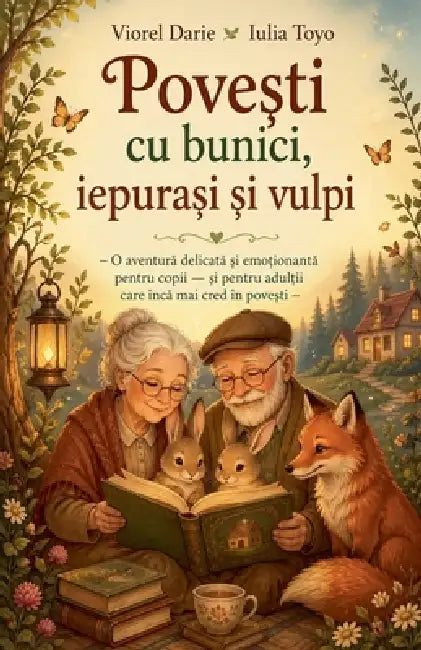 Povești cu bunici, iepurași și vulpi by Viorel Darie