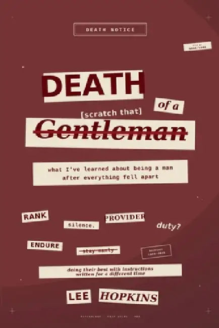 Death of a Gentleman by Lee Hopkins