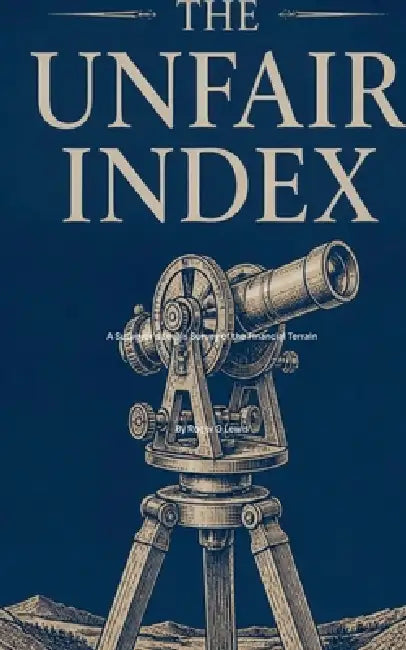 The Unfair Index: A Surveyor's Levels Survey of the Financial Terrain by Roger Lewis