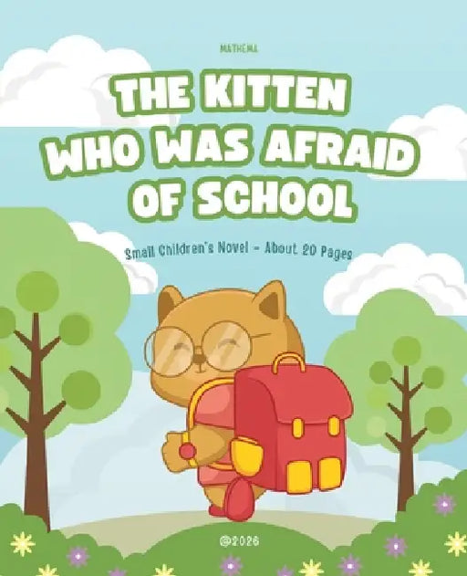 The Kitten Who Was Afraid of School by Mathema