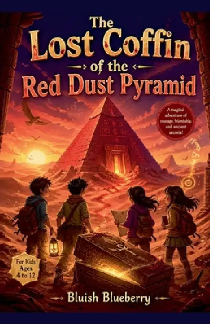 The Lost Coffin of the Red Dust Pyramid by Sarah Dean