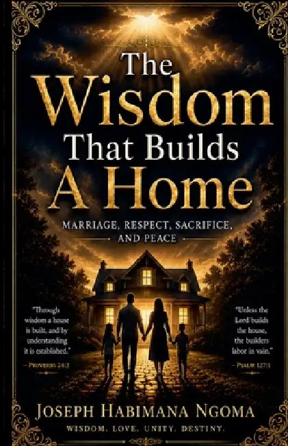 The Wisdom That Builds A Home: Marriage, Respect, Sacrifice, And Peace by Joseph Ngoma, Joseph Habimana Ngoma