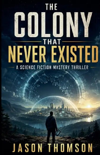 The Colony That Never Existed: A Science Fiction Mystery Thriller by Jason Thomson