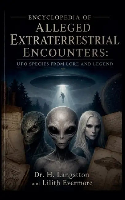 Encyclopedia of Alleged Extraterrestrial Encounters: UFO Species from Lore and Legend by H. Langstton, Lilith Evermore