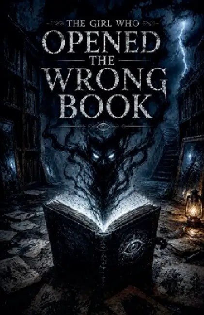 The Girl Who Opened the Wrong Book by Lila Ravenscroft