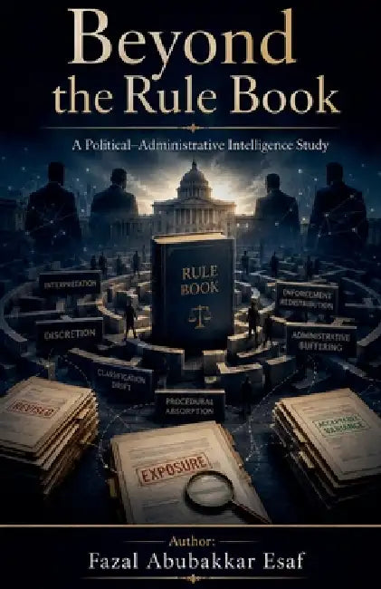 Beyond the Rule Book by Fazal Abubakkar Esaf