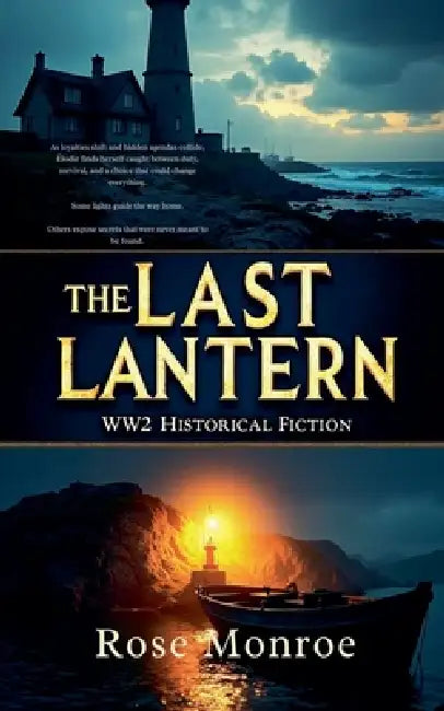 The Last Lantern - WW2 Historical Fiction by Rose Monroe