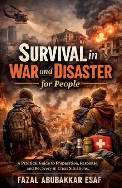 Survival in War and Disaster for People by Fazal Abubakkar Esaf