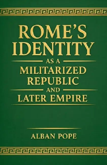 Rome's Identity as a Militarized Republic and Later Empire by Alban Pope