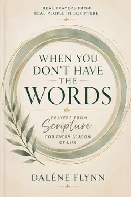 When you don't have the words: prayers from Scripture for every season of life by Daléne Flynn