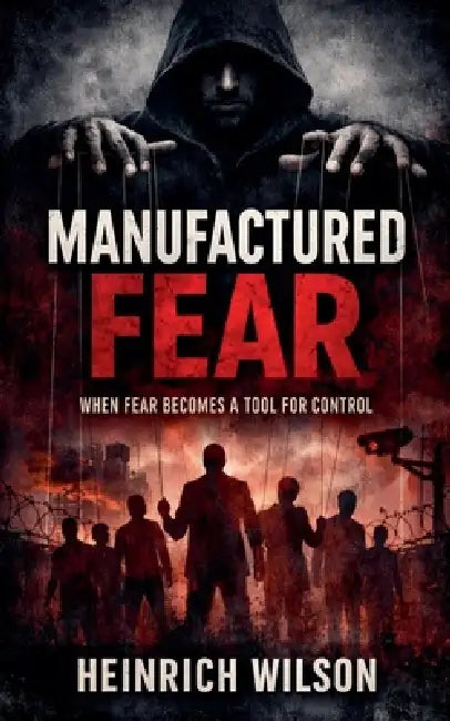 Manufactured Fear: When Fear Becomes a Tool for Control by Heinrich Wilson