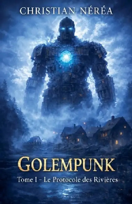 Golempunk - Le Protocole des Rivières by Christian Néréa