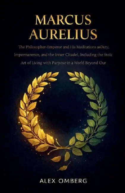 Marcus Aurelius: The Philosopher-Emperor and His Meditations on Duty, Impermanence, and the Inner Citadel, Including the Stoic Art of Living with Purp by Alex Omberg