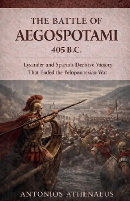 The Battle of Aegospotami 405 B.C.: Lysander and Sparta's Decisive Victory That Ended the Peloponnesian War by Antonios Athenaeus