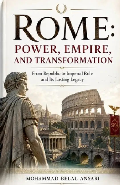 Rome: Power, Empire, and Transformation by Mohammad Belal Ansari