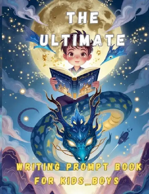 The Ultimate Writing Prompt Book for Kids - Boys by Magicbagh