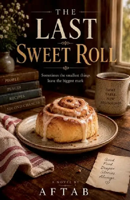 The Last Sweet Roll by Aftab