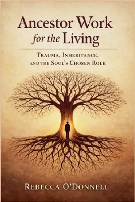 Ancestor Work for the Living: Trauma, Inheritance, and the Soul's Chosen Role by Rebecca O'Donnell