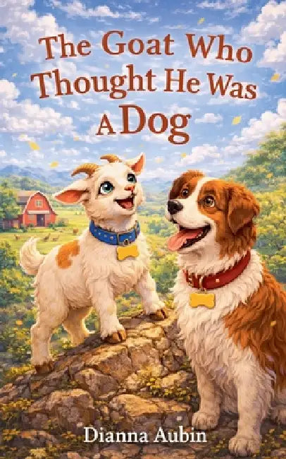 The Goat Who Thought He Was A Dog by Dianna Aubin