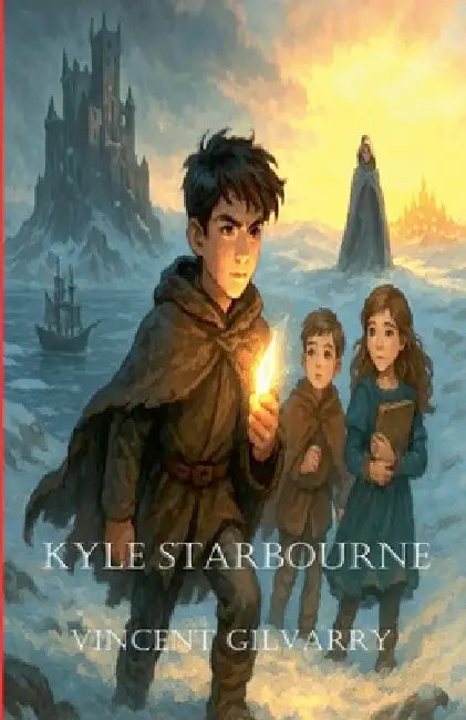 Kyle Starborne by Vincent Gilvarry