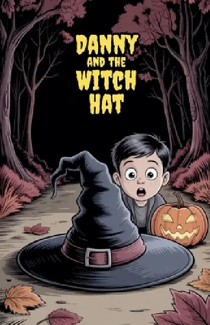 Danny and the Witch Hat by Olive Jens