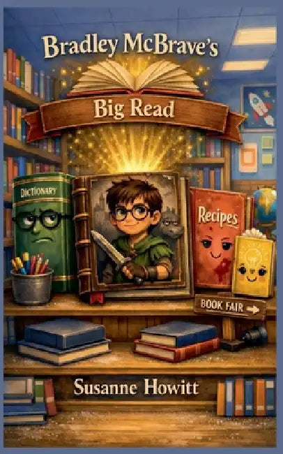 Bradley McBrave's Big Read by Susanne Howitt