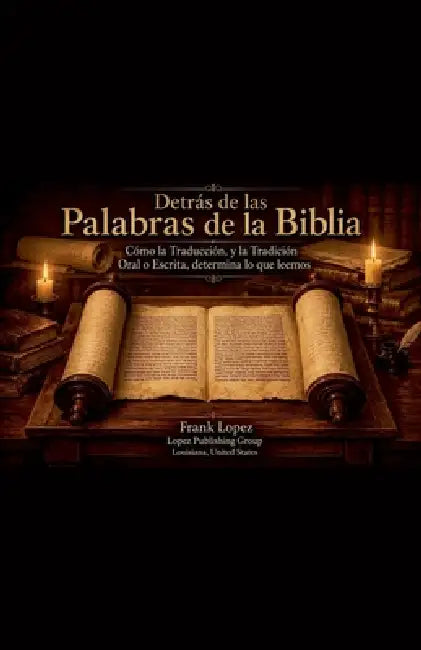 Detrás de las Palabras de la Biblia by Frank Lopez