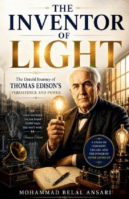 The Inverter of Light: The Untold Journey of Thomas Edison's Persistence and Power by Mohammad Belal Ansari