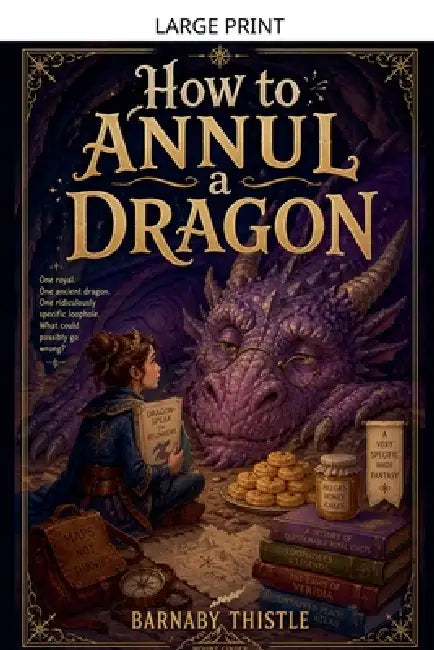 How to Annul a Dragon by Barnaby Thistle