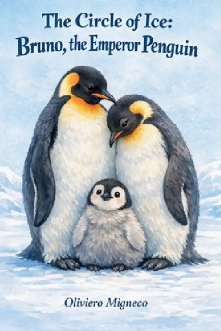 The Circle of Ice - Bruno, the Emperor Penguin by Oliviero Migneco