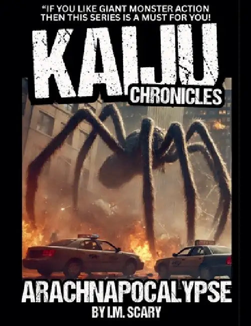 Arachnapocalypse by I. M. Scary